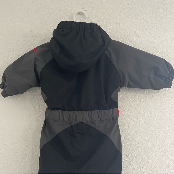 Columbia Baby Fleece Lined Zip Front Snowsuit - Picture 4 of 8